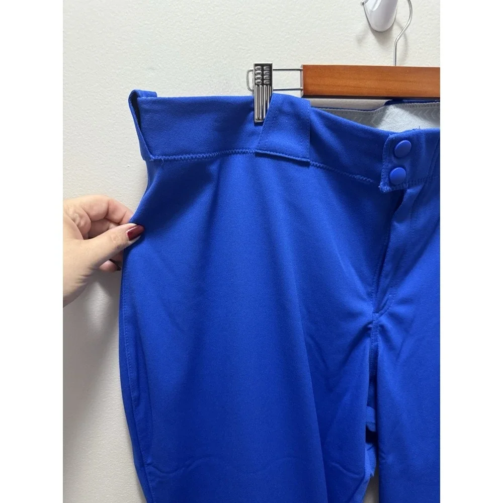 Nike Team Vapor Women's Softball Pants‎ XXL Royal Blue Knicker NWT